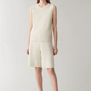 COS | Ribbed Bermuda Short XS